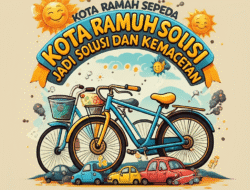 Kota Ramah Sepeda Jadi Solusi Polusi dan Kemacetan