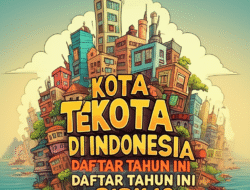 Kota Terkotor di Indonesia: Daftar Tahun Ini Dirilis