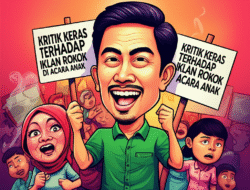 Kritik Keras terhadap Iklan Rokok di Acara Anak