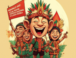 Masyarakat Adat Tolak Proyek Strategis Nasional di Lahan Mereka