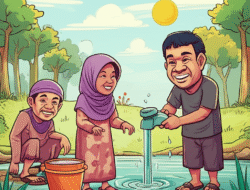 Masyarakat Pinggiran Kesulitan Air Bersih Selama Musim Kemarau