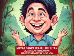 Mayat Tanpa Wajah di Hutan: Jejak Kelam Pembunuhan Berantai 20 Tahun Lalu