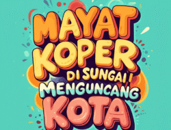 Mayat Wanita dalam Koper Hitam di Sungai: Kasus yang Mengguncang Kota