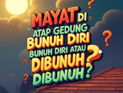 Mayat di Atap Gedung: Bunuh Diri atau Dibunuh?