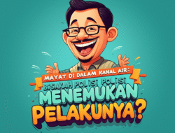 Mayat di Dalam Kanal Air: Bisakah Polisi Menemukan Pelakunya?