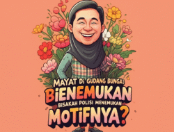 Mayat di Gudang Bunga: Bisakah Polisi Menemukan Motifnya?
