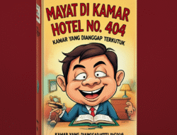 Mayat di Kamar Hotel No. 404: Kamar yang Dianggap Terkutuk