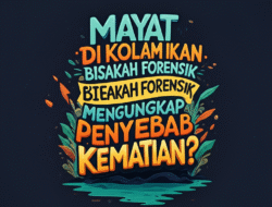 Mayat di Kolam Ikan: Bisakah Forensik Mengungkap Penyebab Kematian?