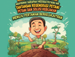 Menyemai Harapan di Tanah Air: Tantangan Regenerasi Petani dan Solusi Kebijakan Menuju Pertanian Berkelanjutan