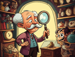 Misteri Hilangnya Arloji Antik dari Toko Tua