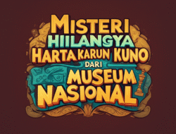 Misteri Hilangnya Harta Karun Kuno dari Museum Nasional