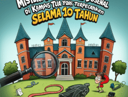 Misteri Pembunuhan Dosen Terkenal di Kampus Tua yang Tak Terpecahkan Selama 10 Tahun