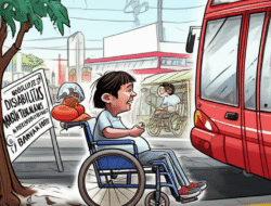 Mobilitas Disabilitas Masih Terhalang di Banyak Kota