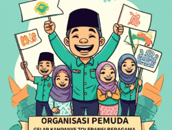 Organisasi Pemuda Gelar Kampanye Toleransi Beragama