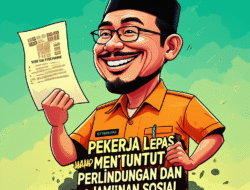 Pekerja Lepas Menuntut Perlindungan dan Jaminan Sosial