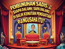 Pembunuhan Sadis di Hotel Mewah: Siapa Dalang di Balik Kematian Pengusaha Itu?