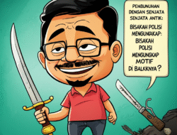 Pembunuhan dengan Senjata Antik: Bisakah Polisi Mengungkap Motif di Baliknya?
