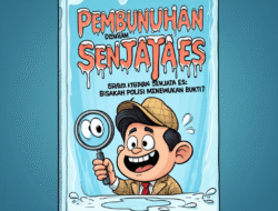 Pembunuhan dengan Senjata Es: Bisakah Polisi Menemukan Bukti?