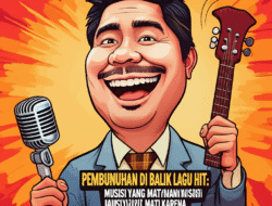 Pembunuhan di Balik Lagu Hit: Musisi yang Mati karena Liriknya Sendiri?