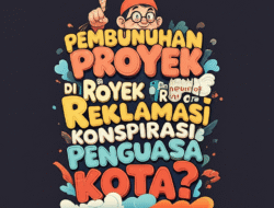 Pembunuhan di Balik Proyek Reklamasi: Konspirasi Penguasa Kota?