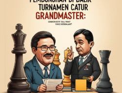 Pembunuhan di Balik Turnamen Catur: Grandmaster atau Wasit yang Bersalah?