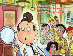 Pembunuhan di Kafe Tua: Pelayan atau Pelanggan yang Jadi Tersangka?
