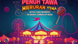 Pembunuhan di Taman Hiburan Malam: Ketika Tawa Membeku di Bawah Gemerlap Neon