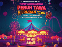 Pembunuhan di Taman Hiburan Malam: Ketika Tawa Membeku di Bawah Gemerlap Neon