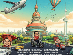 Pemerintah Canangkan Transportasi Ramah Lingkungan di Ibu Kota Baru