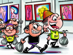 Pencurian Karya Seni Bernilai Miliaran dari Galeri Tertutup