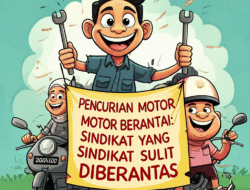 Pencurian Motor Berantai: Sindikat yang Sulit Diberantas