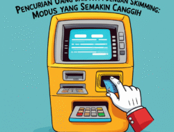 Pencurian Uang dari ATM dengan Skimming: Modus yang Semakin Canggih