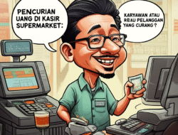 Pencurian Uang di Kasir Supermarket: Karyawan atau Pelanggan yang Curang?