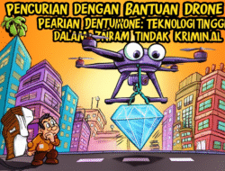 Pencurian dengan Bantuan Drone: Teknologi Tinggi dalam Tindak Kriminal