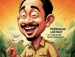 Penebangan Liar Masif: Siapa Dalang Sebenarnya?