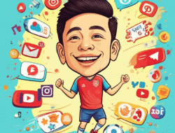 Pengaruh Media Sosial terhadap Popularitas dan Pengembangan Atlet Muda