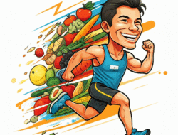 Pengaruh Nutrisi Seimbang terhadap Kebugaran Atlet Maraton