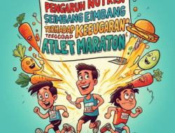 Pengaruh Nutrisi Seimbang terhadap Kebugaran Atlet Maraton