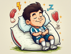 Pengaruh Pola Tidur terhadap Pemulihan Atlet Sepak Bola
