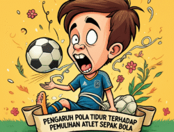 Pengaruh Pola Tidur terhadap Pemulihan Atlet Sepak Bola
