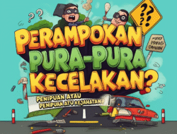 Perampokan dengan Modus Pura-pura Kecelakaan: Penipuan atau Kejahatan?