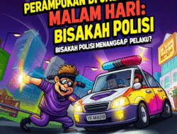 Perampokan di Jalan Tol Malam Hari: Bisakah Polisi Menangkap Pelaku?