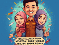 Peran Keluarga dalam Mencegah Anak Terlibat Tindak Pidana Narkoba