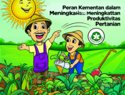 Peran Kementan dalam Meningkatkan Produktivitas Pertanian