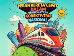 Peran Kereta Cepat dalam Meningkatkan Konektivitas Nasional