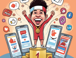 Peran Media Sosial dalam Meningkatkan Dukungan terhadap Atlet Nasional