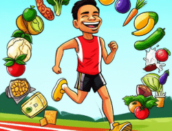 Peran Nutrisi dalam Meningkatkan Daya Tahan Atlet Lari Jarak Jauh