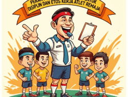 Peran Pelatih dalam Membentuk Disiplin dan Etos Kerja Atlet Remaja