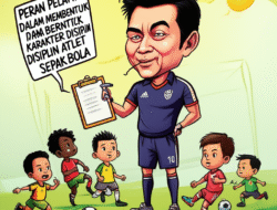 Peran Pelatih dalam Membentuk Karakter Disiplin Atlet Sepak Bola