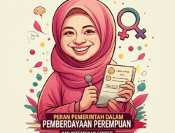 Peran Pemerintah dalam Pemberdayaan Perempuan dan Kesetaraan Gender